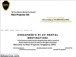 Sites similar to rentprojectorsingapore.com