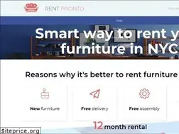 Sites similar to rentpronto.com