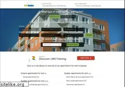 Sites similar to rentquebecapartments.com
