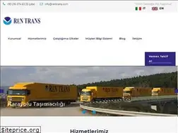 Sites similar to rentrans.com
