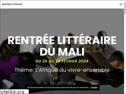 Sites similar to rentreelitterairedumali.org