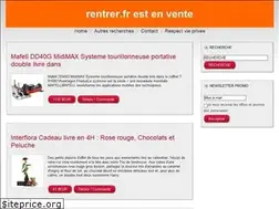 Sites similar to rentrer.fr