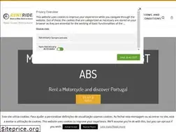 Sites similar to rentriders.pt