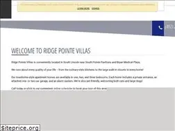 Sites similar to rentridgepointevillas.com
