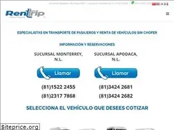 Sites similar to rentrip.com.mx