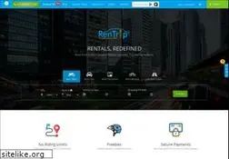 Sites similar to rentrip.in
