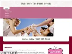 Sites similar to rentritethepartypeople.com