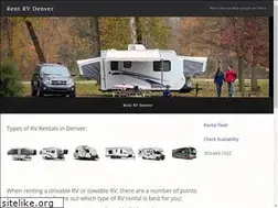 Sites similar to rentrvdenver.com