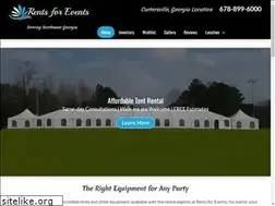 Sites similar to rents4events.net