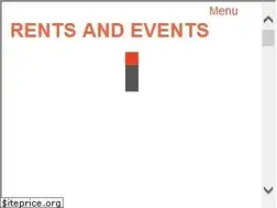 Sites similar to rentsandevents.com