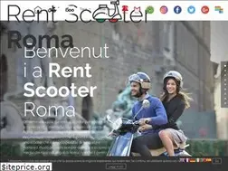 Sites similar to rentscooterroma.it