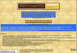 Sites similar to rentsearch.com