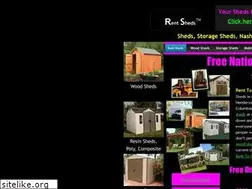 Sites similar to rentsheds.com