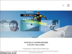 Sites similar to rentsnowgear.com