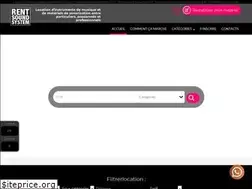 Sites similar to rentsoundsystem.com
