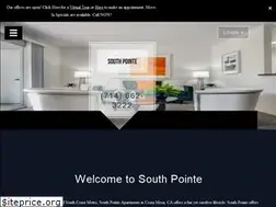 Sites similar to rentsouthpointe.com