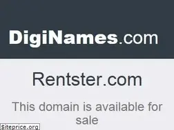 Sites similar to rentster.com
