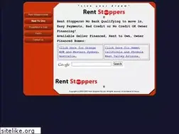 Sites similar to rentstoppers.com