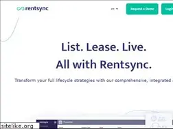 Sites similar to rentsync.com