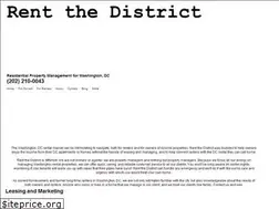 Sites similar to rentthedistrict.com