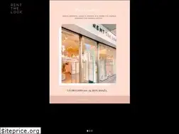 Sites similar to rentthelook.com.uy