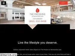 Sites similar to rentthepreservebloomington.com