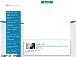 Sites similar to renttobuyconsulting.it