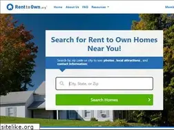 Sites similar to renttoown.org