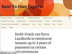 Sites similar to renttoownexperts.com