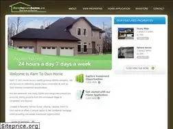 Sites similar to renttoownhome.ca