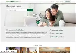 Sites similar to renttoownhomes.cc
