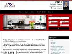Sites similar to renttoownhomesnw.com