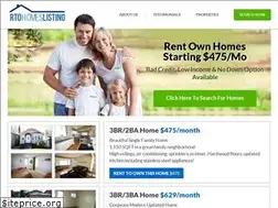 Sites similar to renttoownnew.com