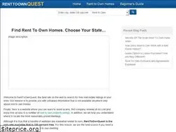 Sites similar to renttoownquest.com