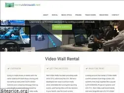 Sites similar to rentvideowall.net