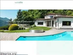 Sites similar to rentvilla.nl