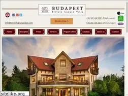 Sites similar to rentvillabudapest.com