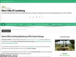 Sites similar to rentvilladilembang.com