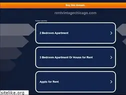 Sites similar to rentvintagechicago.com