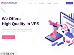 Sites similar to rentvpsserver.com