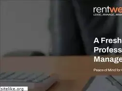 Sites similar to rentwell.com