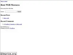 Sites similar to rentwifimorocco.com