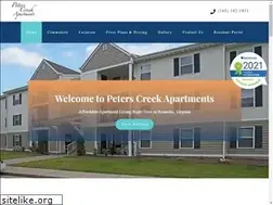 Sites similar to rentwithpeterscreek.com