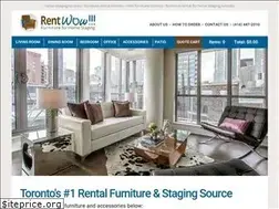 Sites similar to rentwow.ca