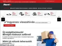 Sites similar to rentx.hu
