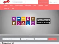 Sites similar to rentx.in