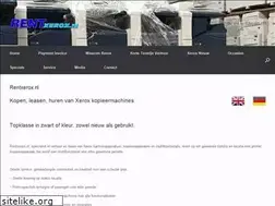 Sites similar to rentxerox.nl