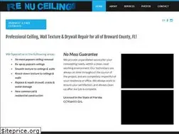 Sites similar to renuceilingsinc.com