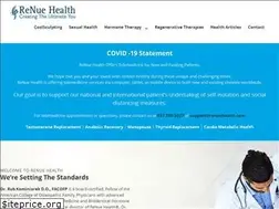 Sites similar to renuehealth.com