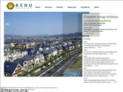 Sites similar to renuenergy.com